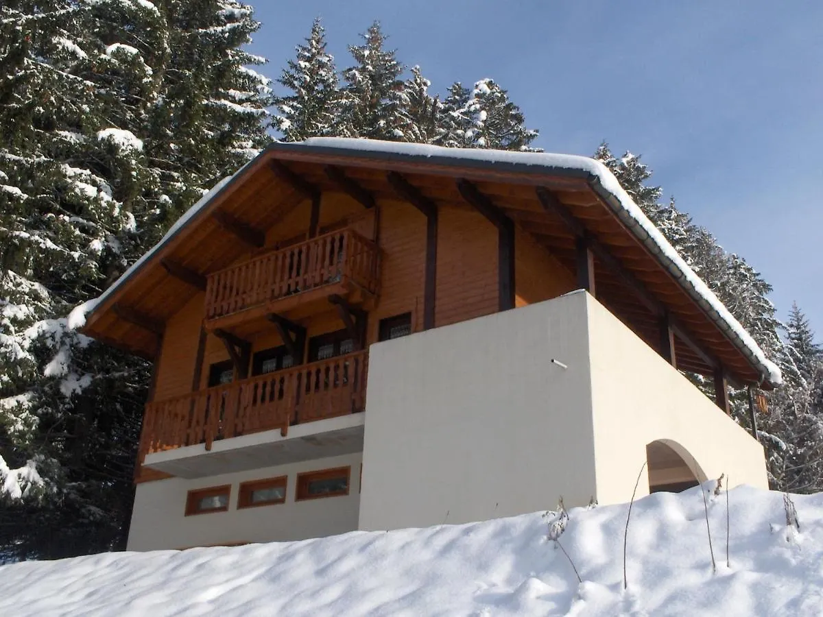 Magnificent Chalet On The Mountain Slopes Les Gets