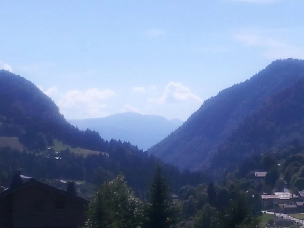 Magnificent Chalet On The Mountain Slopes Les Gets Franciaország
